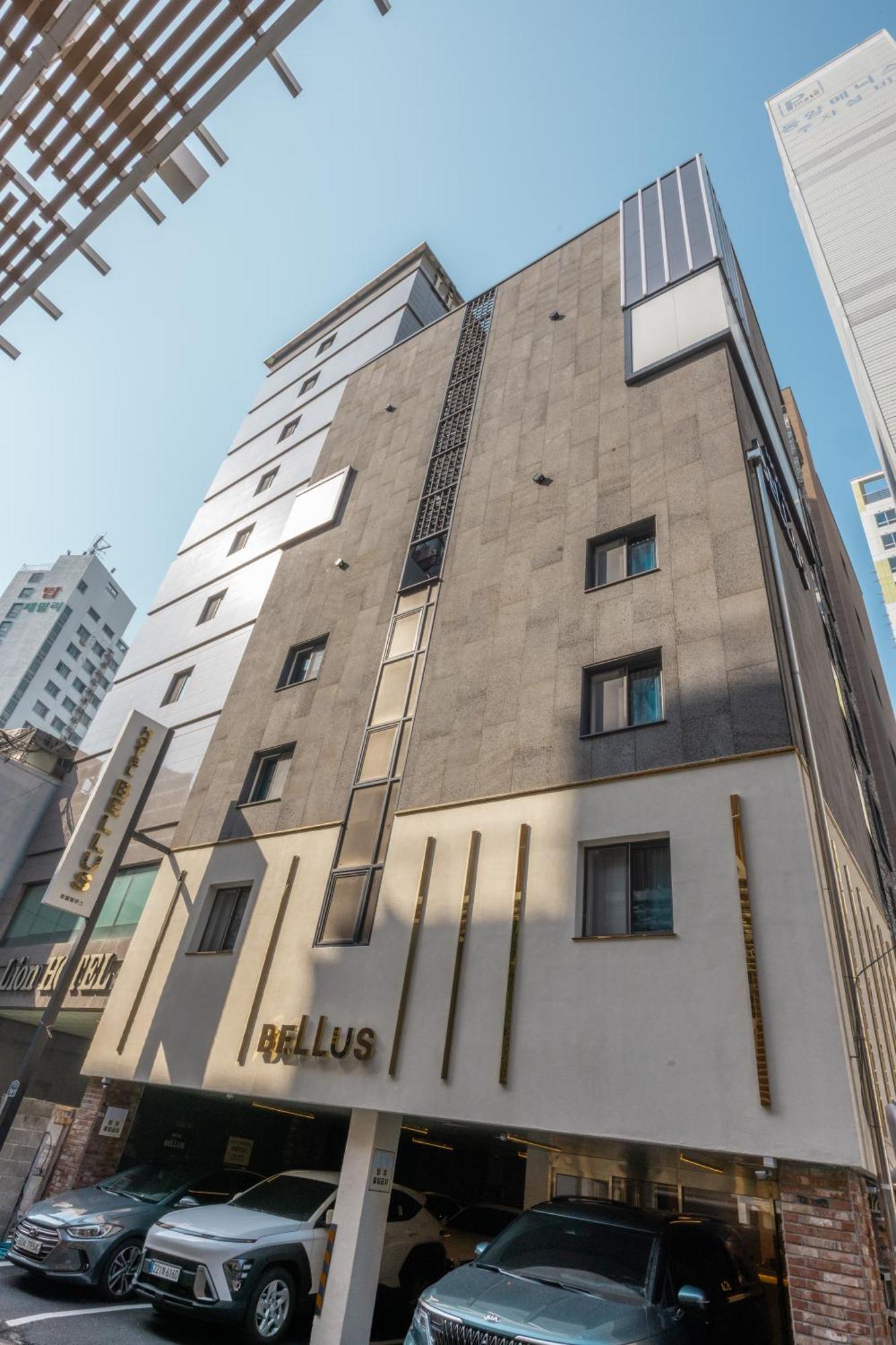 โรงแรม Bellus ปูซาน